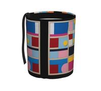 WZYCWB Color Space Sense - Pattumiera da appendere per auto, pratica e comoda, adatta per diversi modelli di auto, offre spazio ideale per riporre oggetti