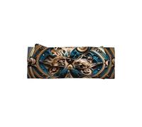 WZYCWB Cool Steampunk Gears Fascia per bambini con fiocco (0-6 mesi) - Universale per neonati e bambini, un must per una decorazione carina