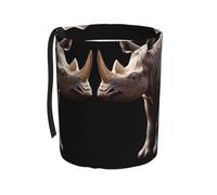 WZYCWB Cool Unicorn - Pattumiera da appendere per auto, pratico e comodo, adatto per diversi modelli di auto, fornisce spazio ideale per riporre oggetti