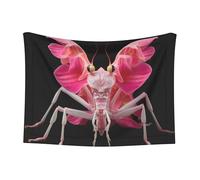 WZYCWB Coperta per animali domestici, con stampa di mantide religiosa, adatta per cucce per animali domestici, cucce per cani, cesti per gatti