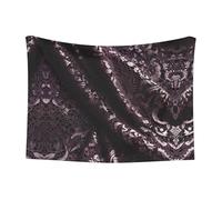 WZYCWB Coperta per animali domestici stampata in pizzo viola, disponibile in una varietà di misure, adatta per ceste, letti e nidi