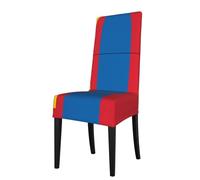 WZYCWB Coprisedia decorativo e protettivo con bandiera della Mongolia, tessuto elasticizzato, rimovibile e lavabile