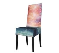 WZYCWB Coprisedia decorativo e protettivo Fantasia Paradise Space stampato tessuto elasticizzato sfoderabile e lavabile