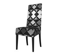 WZYCWB Coprisedia decorativo e protettivo in pelle stampato, tessuto elasticizzato, rimovibile e lavabile