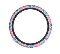 WZYCWB Coprivolante arcobaleno unicorno - Materiale delicato sulla pelle e morbido, design traspirante e traspirante, antiscivolo e resistente all'usura