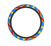 WZYCWB Coprivolante con bandiera del Congo, materiale morbido e delicato sulla pelle, assorbe il sudore e traspirante, antiscivolo e resistente all'usura