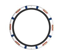 WZYCWB Coprivolante con bandiera della Virginia occidentale, materiale delicato sulla pelle e morbido, design traspirante e traspirante, antiscivolo e resistente all'usura