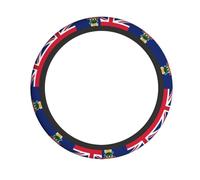 WZYCWB Coprivolante con bandiera delle Isole Cayman, materiale morbido e delicato sulla pelle, assorbe il sudore e design traspirante, antiscivolo e resistente all'usura