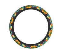 WZYCWB Coprivolante con squame di pesce arcobaleno - Materiale delicato sulla pelle e morbido, design traspirante e traspirante, antiscivolo e resistente all'usura