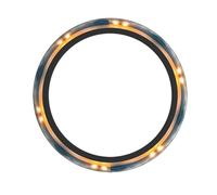 WZYCWB Coprivolante con tramonto sulle onde. Materiale delicato sulla pelle e morbido, assorbe il sudore e traspirante, antiscivolo e resistente all'usura