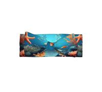 WZYCWB Coral Fish - Fascia per capelli con fiocco, per bambini, 0-6 mesi, per neonati e bambini