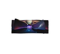 WZYCWB Cosmic Saturn - Fascia per capelli con fiocco (0-6 mesi), universale, per neonati e bambini, un must per una graziosa decorazione