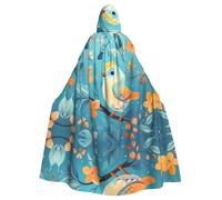 WZYCWB Costume da carnevale in maschera, uccello su un ramo con cappuccio modellato, adatto per giochi di ruolo di Natale e Halloween