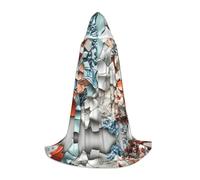 WZYCWB Costume da cosplay con cappuccio in frammenti di pixel in ceramica L - Accessori per costume da festa