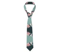 WZYCWB Cravatte da uomo minimaliste Peak Adult (7,9 cm), adatte per lavoro quotidiano, matrimoni, feste e riunioni, mostrano uno stile formale aziendale.