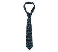 WZYCWB Cravatte da uomo Sea Adult (7,9 cm), adatte per lavoro quotidiano, matrimoni, feste e riunioni, mostrano uno stile formale di business.
