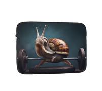 WZYCWB Custodia per laptop da 17" con lumache per sollevamento pesi compatibile con laptop da 10-17 pollici. Un accessorio leggero, portatile ed elegante.