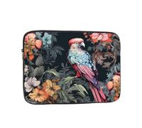 WZYCWB Custodia stampata per laptop da 12" con colibrì di preda, per laptop da 10 a 17 pollici, perfetta per uso aziendale, ufficio, scuola o università.