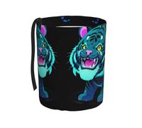 WZYCWB Cyber Tiger Circuit - Pattumiera da appendere per auto, pratica e comoda, adatta per diversi modelli di auto, offre spazio ideale per riporre oggetti