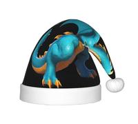 WZYCWB Data Dragon Firewall Patterns Fun Christmas Party Hat Class Party Activity Holiday Christmas Decoration Hat