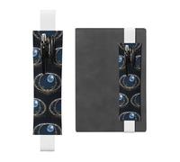 WZYCWB Delicati astucci per matite Diario, portapenne in PVC e portapenne con elastici e segnalibri sono le migliori scelte regalo.