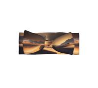 WZYCWB Desert Stars - Fascia elastica per capelli con fiocco per bambine, adatta per bambini da 0 a 6 mesi, regalo molto significativo
