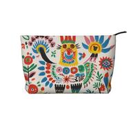 WZYCWB Divertente trousse da viaggio con stampa di volpe, perfetta per viaggi di lavoro e vacanze., Graffiti divertenti, Taglia unica