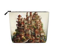 WZYCWB Dream Castle - Trousse per cosmetici, da viaggio, multifunzione, per riporre oggetti di uso quotidiano