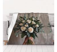 WZYCWB Dream Core - Coperta in flanella stampata da 152,4 x 127 cm, 76,2 - 203,2 cm, una coperta calda per l'autunno e una coperta da viaggio portatile.