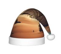 WZYCWB Dreaming of the Pyramids of Khufu Patterns Fun Christmas Party Hat - Cappello decorativo per feste di classe e attività