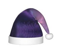 WZYCWB Dreamy lavanda viola mare modelli divertente cappello festa di Natale, festa di classe attività vacanza Natale decorazione cappello