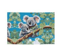 WZYCWB Due simpatici koala festone per compleanni, canti natalizi, lauree e anniversari.