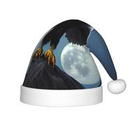 WZYCWB Eagle under the stars Patterns Kids Christmas Party Cappelli morbidi e confortevoli, delicati sulla pelle, regalo per feste di scuola materna
