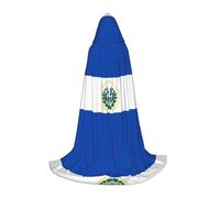 WZYCWB El Salvador L - Mantello con cappuccio stampato, perfetto per maghi e costumi da gioco di ruolo (S-L)