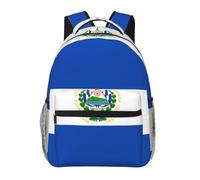 WZYCWB El Salvador - Zaino casual da 29 x 40 x 19 cm, per computer portatile, per viaggi, escursioni, lavoro, campeggio, palestra