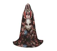 WZYCWB Enchanted Animal Print L - Mantello con cappuccio | Costume cosplay, Halloween Anime Party Prop