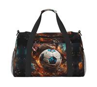 WZYCWB Enorme orche assassine Borsa da viaggio portatile borsa weekend borsa fitness yoga borsa adatta per fitness e altri scenari, Calcio petardo, Taglia unica