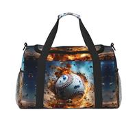 WZYCWB Enorme orche assassine Borsa da viaggio portatile borsa weekend borsa fitness yoga borsa adatta per fitness e altri scenari, Baseball caldo, Taglia unica
