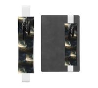 WZYCWB Enormi astucci tornado Diary, portapenne in PVC e portapenne con elastici e segnalibri sono le migliori scelte regalo.