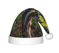 WZYCWB entanglement of grapevines Patterns Fun Christmas Party Hat, Class Party Activity Holiday Christmas Decoration Hat