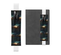 WZYCWB essiccazione terra Astucci Diario, portapenne in PVC e portapenne con elastici e segnalibri sono le migliori scelte regalo.
