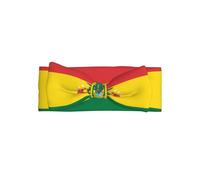 WZYCWB Fascia elastica per capelli con bandiera della Bolivia, per bambini, 0-6 mesi, per neonati e bambini