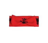 WZYCWB Fascia elastica per capelli con bandiera dell'Albania, per bambini, 0-6 mesi, per neonati e bambini