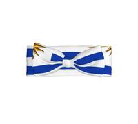 WZYCWB Fascia elastica per capelli con bandiera dell'Uruguay, per bambini, 0-6 mesi, per neonati e bambini