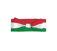 WZYCWB Fascia elastica per capelli con bandiera italiana, per bambini, 0-6 mesi, per neonati e bambini