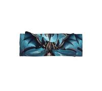 WZYCWB Fascia elastica per capelli con drago volante, accessorio per capelli per bambine da 0 a 6 mesi, regalo molto significativo