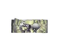 WZYCWB Fascia elastica per capelli con elefante che cammina, accessorio per capelli per bambini, 0-6 mesi, fiocchi per capelli per neonati e bambini piccoli