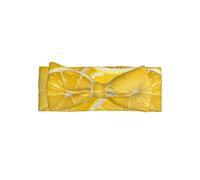 WZYCWB Fascia elastica per capelli con fiocco a fette di limone, accessori per capelli, 0-6 mesi, per neonati, neonati e bambini