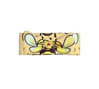 WZYCWB Fascia elastica per capelli con fiocco a forma di ape, per bambini, 0-6 mesi, per neonati e bambini