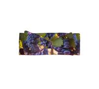 WZYCWB Fascia elastica per capelli con fiocco e uva del deserto, adatta per bambini da 0 a 6 mesi, regalo molto significativo